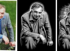 Подготовка фотографий для гравировки фото 14